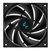 DeepCool FK120 120mm PWM Fan - FDB Bearing, Black, 1850 RPM DeepCool FK120 120mm PWM Fan - FDB Bearing, Black, 1850 RPM